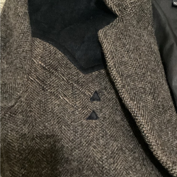 North Frontier American Men's Vintage USA Virgin Wool Western Blazer Suit Jacket - Picture 13 of 16